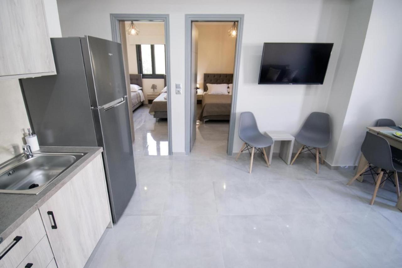 Apartamento Nick And Helen Perivolia  Exterior foto