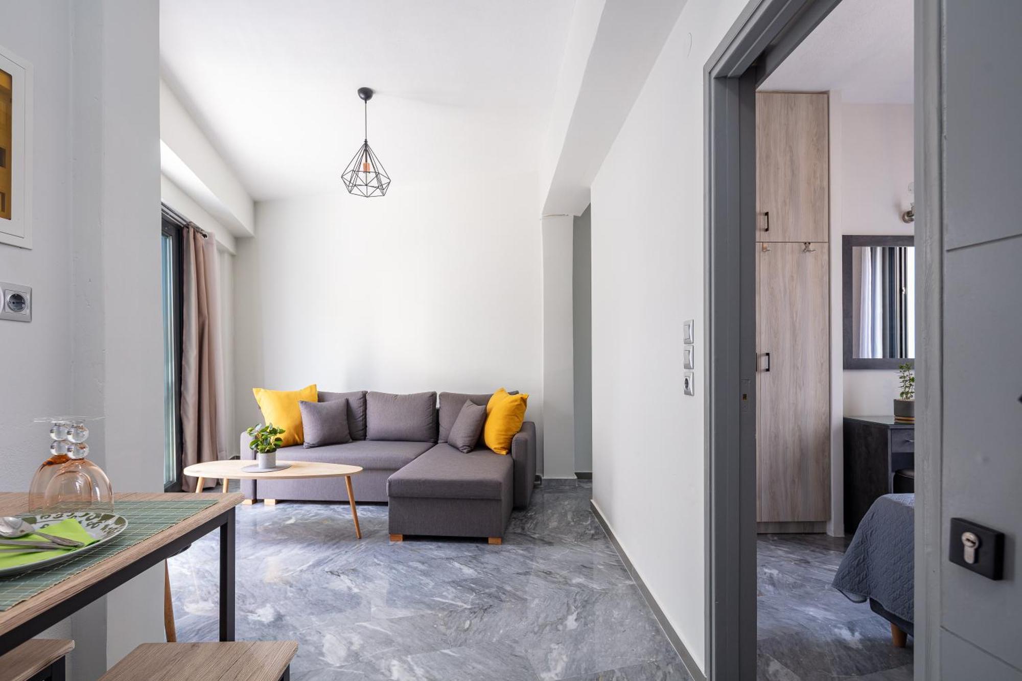 Apartamento Nick And Helen Perivolia  Exterior foto
