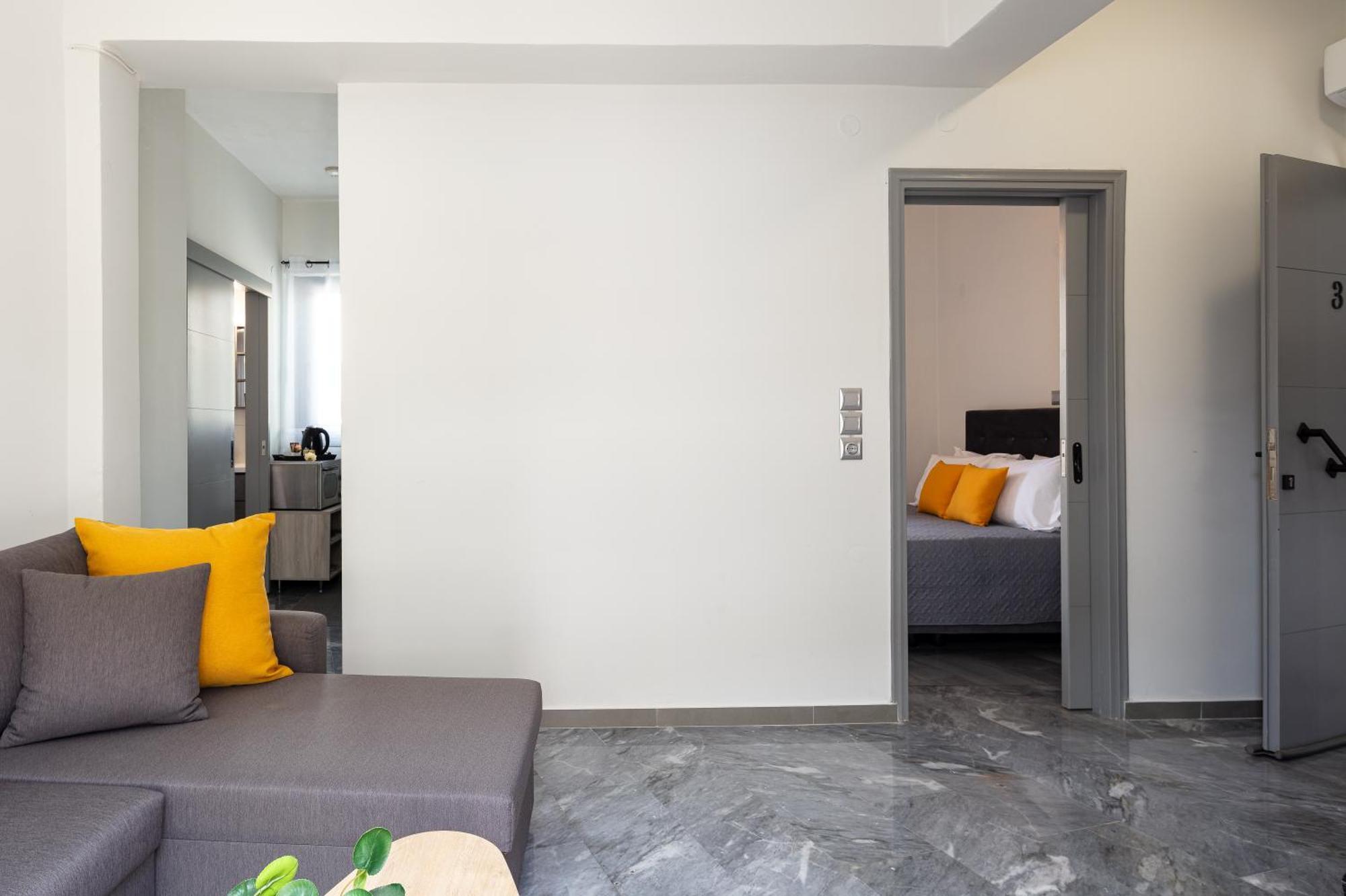 Apartamento Nick And Helen Perivolia  Exterior foto