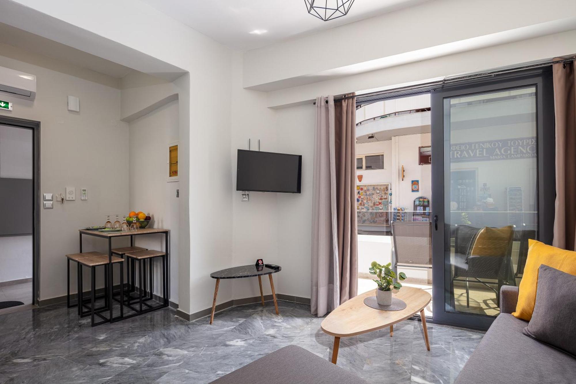 Apartamento Nick And Helen Perivolia  Exterior foto