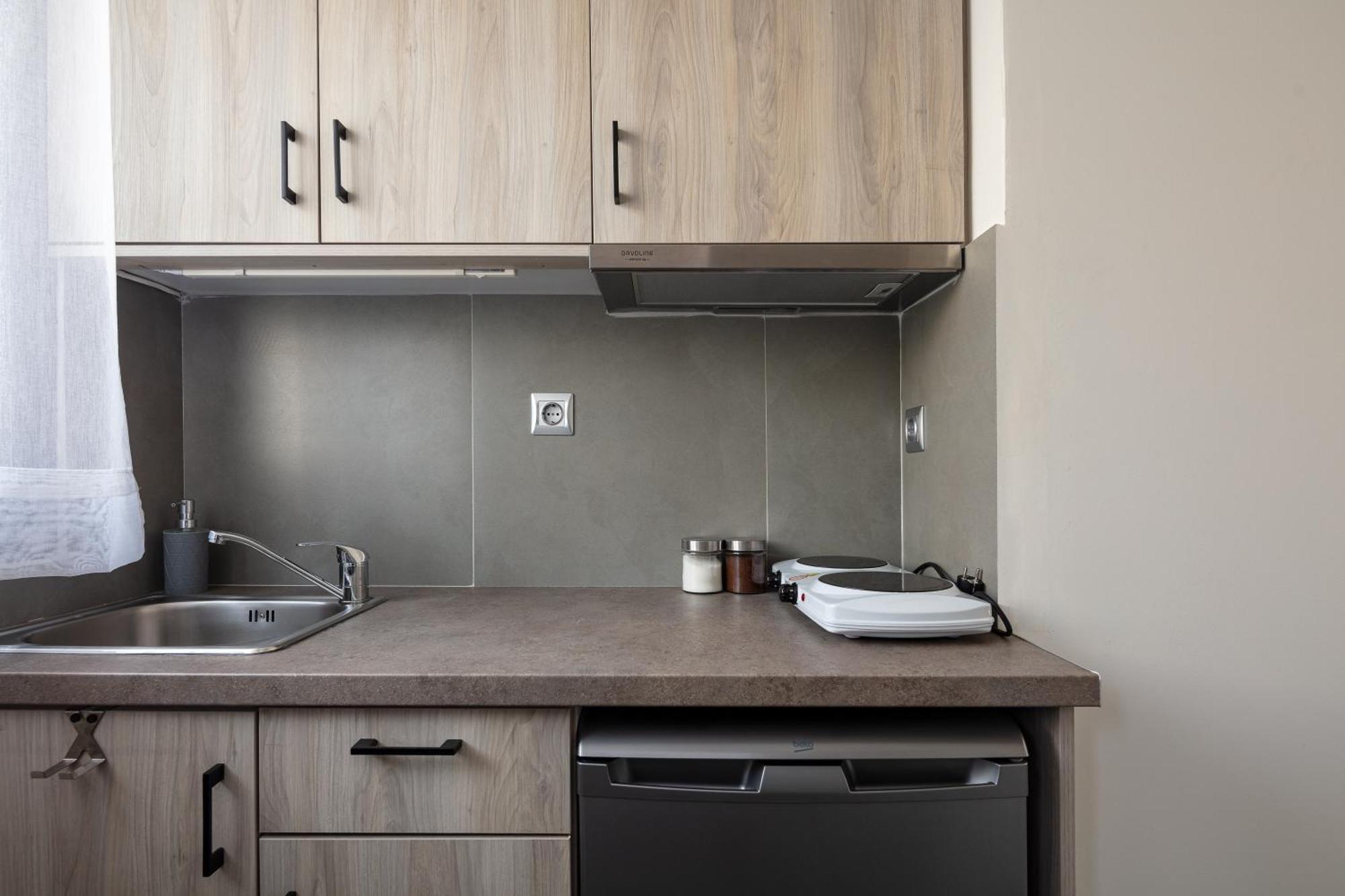 Apartamento Nick And Helen Perivolia  Exterior foto