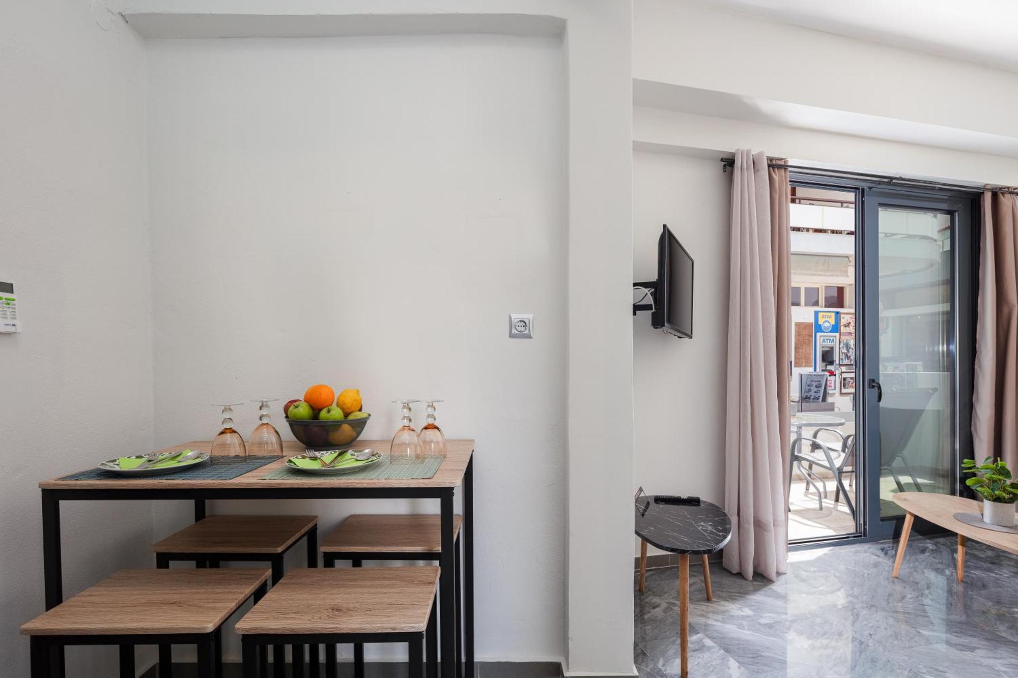 Apartamento Nick And Helen Perivolia  Exterior foto