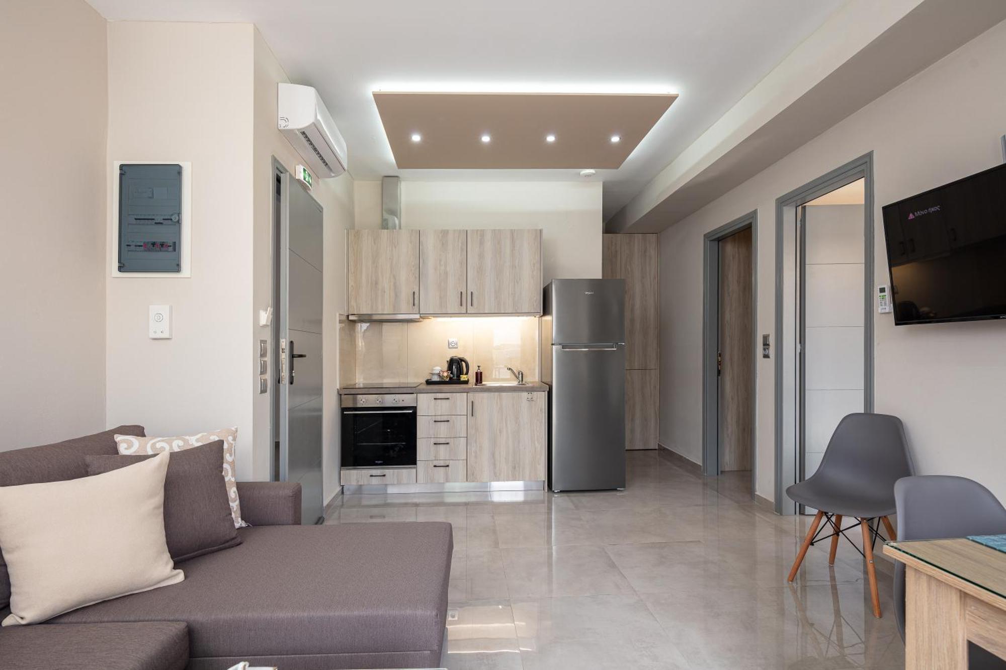 Apartamento Nick And Helen Perivolia  Exterior foto