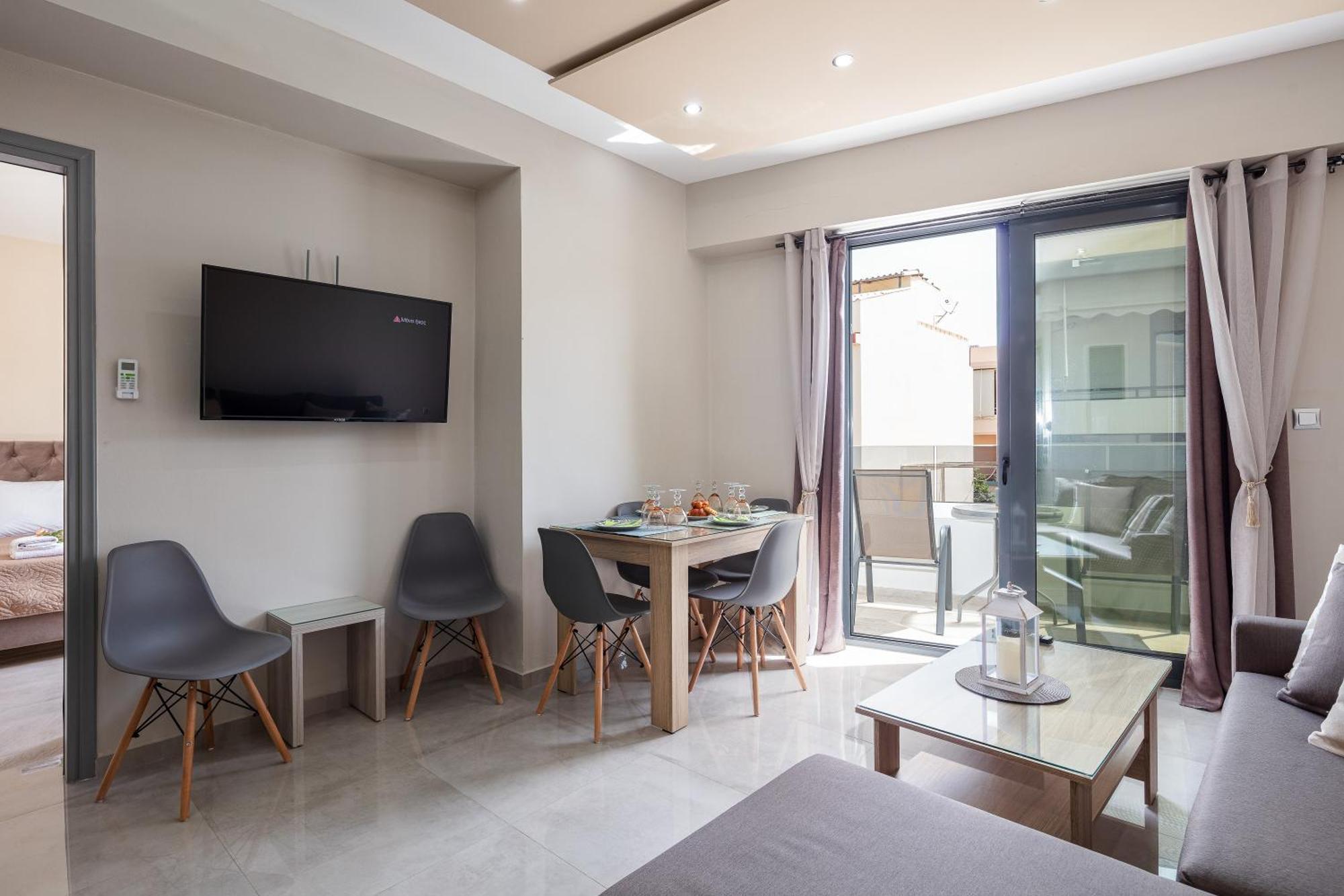 Apartamento Nick And Helen Perivolia  Exterior foto